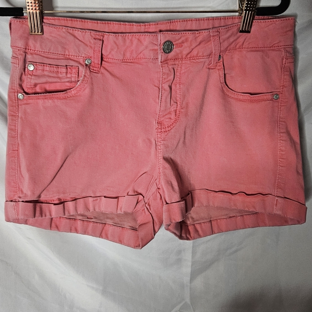 Celebrity Pink Women's Coral Jean Shorts